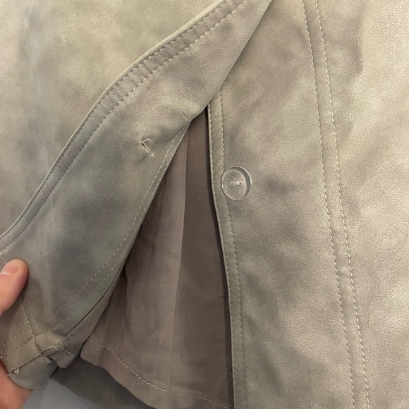 Free People suede mini skirt size 10 - Picture 4 of 7